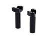 4-1/2in. Straight Risers - Black. Fits 1in. Handlebar.