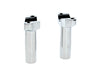4-1/2in. Straight Risers - Chrome. Fits 1in. Handlebar.