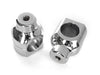 1-1/2in. Tall Billet Risers - Chrome. Fits 1-1/2in. Handlebars.