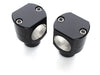1-1/2in. Tall Billet Risers - Black. Fits 1-1/2in. Handlebars.