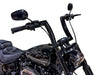 1.5in. Tall Risers x 1-1/4in. Clamp - Black. Fits Softail Breakout 2018-2024 & Street Bob, Low Rider ST, Standard 2018-2024 with 1-1/4in. Bars