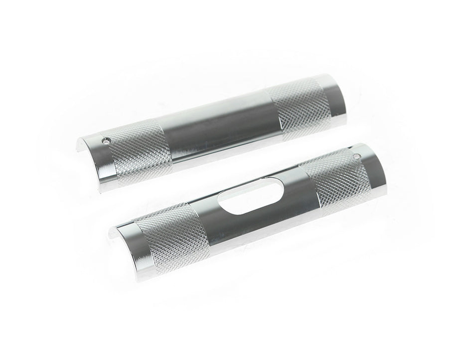 1in. Bar to 1-1/4in. Riser Adapter - Chrome