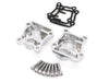 Tappet Covers - Chrome. Fits Twin Cam 1999-2017.