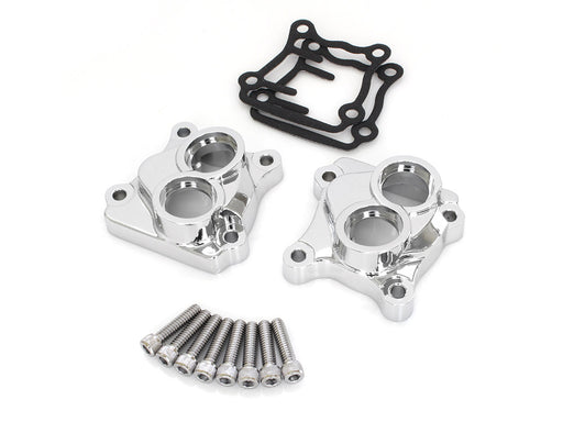 Tappet Covers - Chrome. Fits Twin Cam 1999-2017.