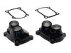 Tappet Covers - Gloss Black. Fits Milwaukee-Eight 2017up