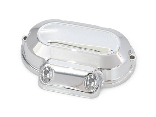 Clutch Release Cover - Chrome. Fits Softail 2007-2017, Dyna 2006-2017 & Touring 2007-2016.