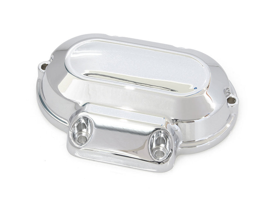 Clutch Release Cover - Chrome. Fits Softail 2007-2017, Dyna 2006-2017 & Touring 2007-2016.
