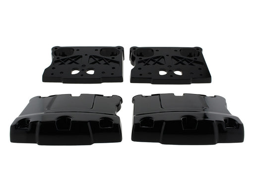 Rocker Covers - Gloss Black. Fits Twin Cam 1999-2017