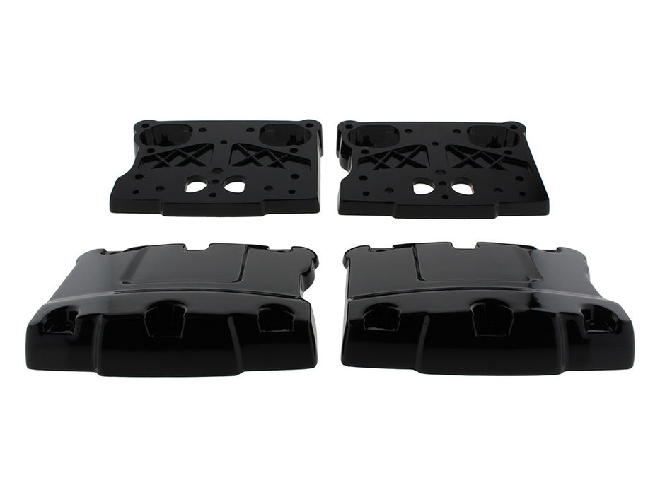 Rocker Covers - Gloss Black. Fits Twin Cam 1999-2017