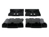 Rocker Covers - Matte Black. Fits Twin Cam 1999-2017