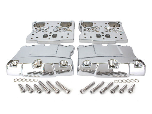 Rocker Covers - Chrome. Fits Twin Cam 1999-2017