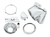Freight Train Nacelle - Chrome. Fits FL Softail 1986-2017.