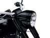 Freight Train Nacelle - Gloss Black. Fits FL Softail 1986-2017.