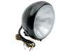 7in. Headlight - Black. Fits FL Softail 1986-2017