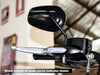Under Perch Turn Signals - Chrome. Fits Softail S 2016-2017, V-Rod 2009-2017 & Touring 2009-2020 Models with Hydraulic Clutch.