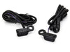 Under Perch Turn Signals - Black. Fits Softail S 2016-2017, V-Rod 2009-2017 & Touring 2009-2020 Models with Hydraulic Clutch.