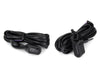 Under Perch Turn Signals - Black. Fits Sportster 2014-2021
