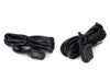 Under Perch Turn Signals - Black. Fits Sportster 2014-2021