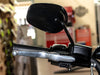Under Perch Turn Signals - Black. Fits Softail 2015-2024 & Touring 2009-2023 Models with Cable Clutch.
