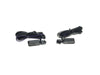Under Perch Turn Signals - Black. Fits Softail 2025up