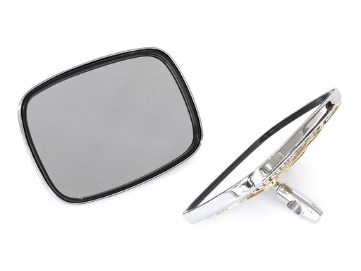 Live to Ride Mirrors - Chrome & Gold.