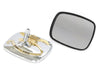 Live to Ride Mirrors - Chrome & Gold.