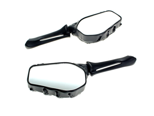 Skeleton Hand Mirrors - Black