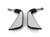 Slim Sickle / Avenger Mirrors - Black.