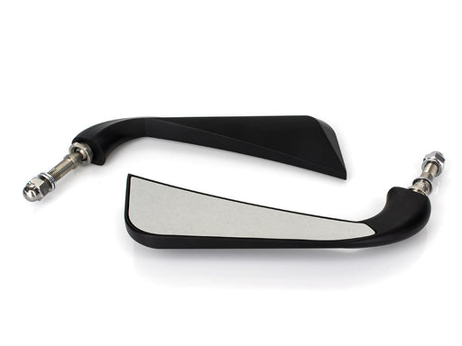Slim Sickle / Avenger Mirrors - Black.