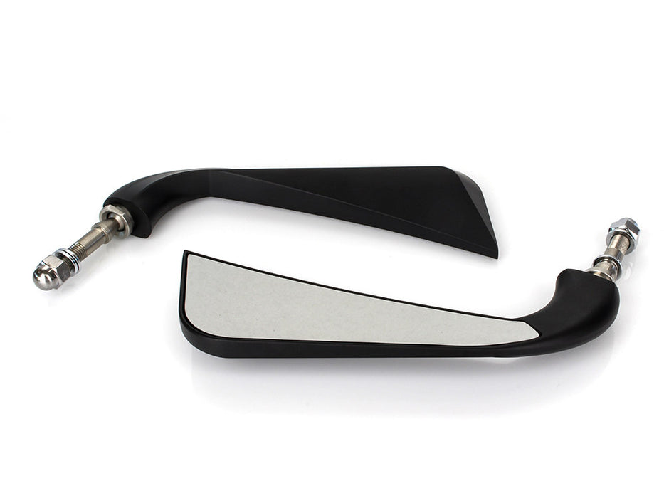 Slim Sickle / Avenger Mirrors - Black.