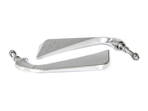 Slim Sickle / Avenger Mirrors - Chrome.