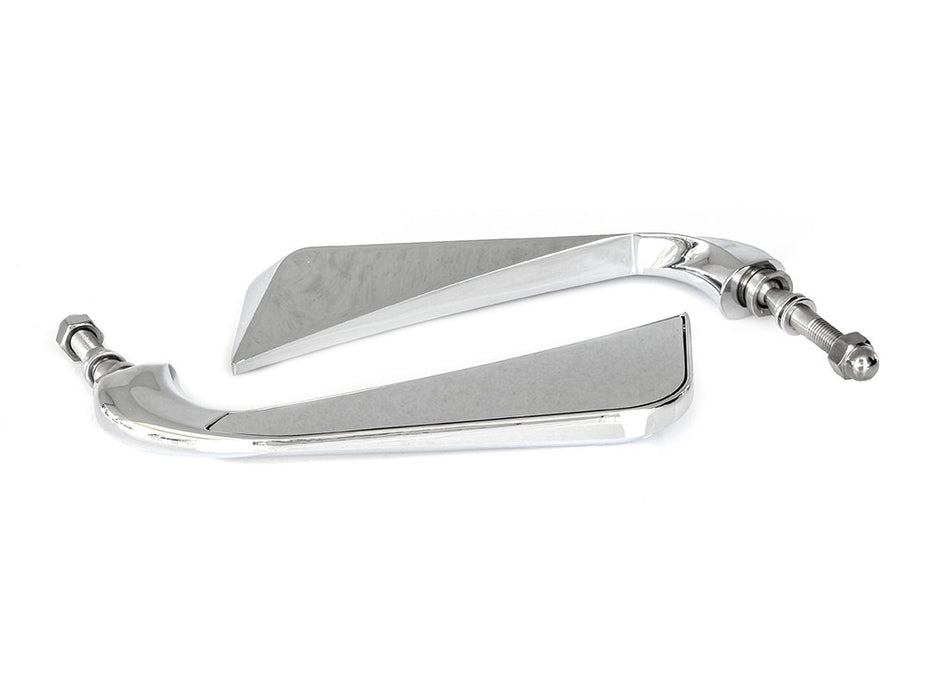 Slim Sickle / Avenger Mirrors - Chrome.