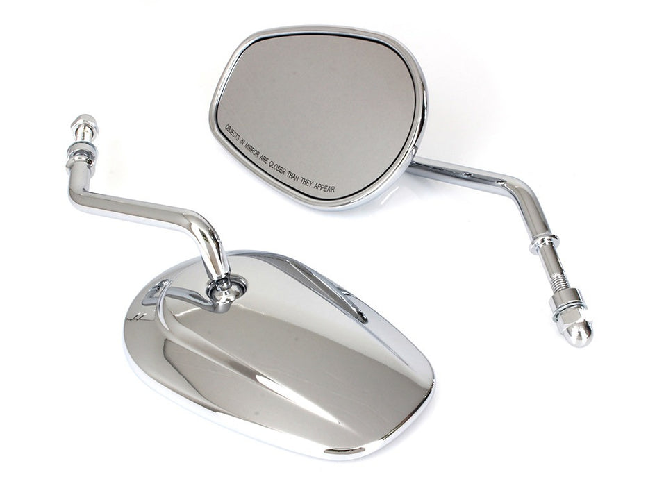 OEM H-D 2003up Style Mirrors - Chrome