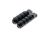 Comfort Iso Style Large Footpegs - Black. Fits Softail 2018up Rear Passenger