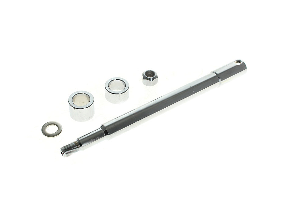 Front Axle Kit. Fits Dyna Wide Glide, Fat Bob & Switchback 2008-2017 & Most Touring 2008-2024