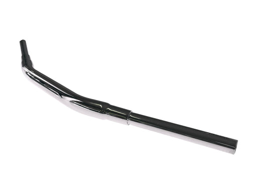 Flat 1-1/2in. Dragster Handlebar - Chrome.