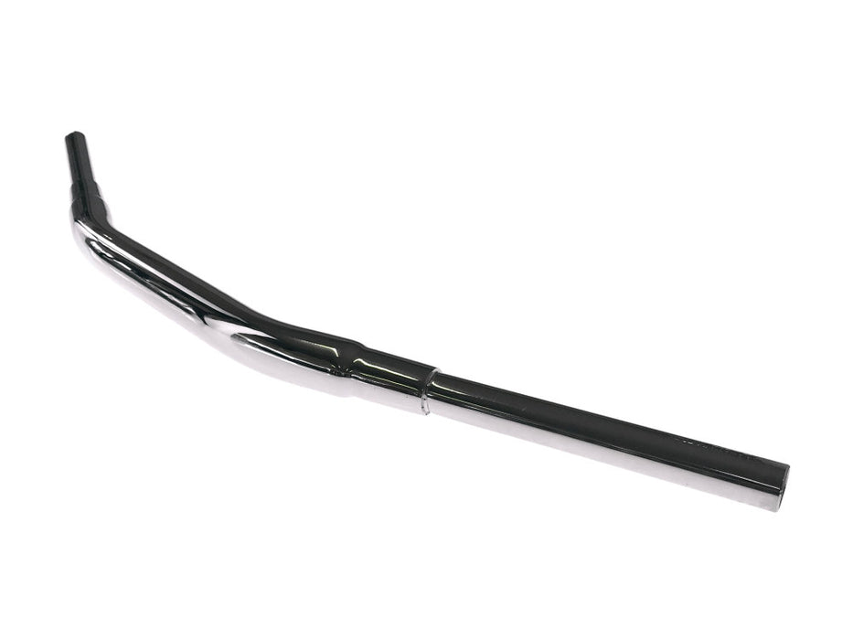 Flat 1-1/2in. Dragster Handlebar - Chrome.
