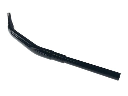 Flat 1-1/2in. Dragster Handlebar - Black.