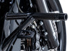 Front Brawler Crash Bar Kit - Black. Fits Touring 2014-2023