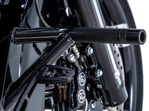 Front Brawler Crash Bar Kit - Black. Fits Touring 2014-2023