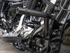 Front Brawler Crash Bar Kit - Black. Fits Touring 2014-2023