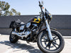 Front & Rear Brawler Crash Bar Kit - Black. Fits Dyna 2006-2017 with Mid-Mount Controls