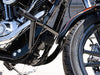 Front & Rear Brawler Crash Bar Kit - Black. Fits Dyna 2006-2017 with Mid-Mount Controls