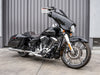 Front & Rear Brawler Crash Bar Kit - Black. Fits Touring 2014-2023
