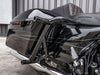 Front & Rear Brawler Crash Bar Kit - Black. Fits Touring 2014-2023
