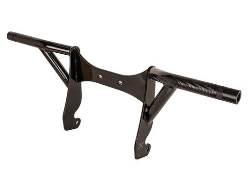 Front & Rear Brawler Crash Bar Kit - Black. Fits Touring 2014-2023