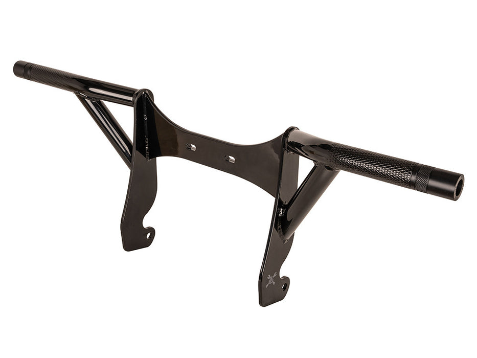 Front & Rear Brawler Crash Bar Kit - Black. Fits Touring 2014-2023