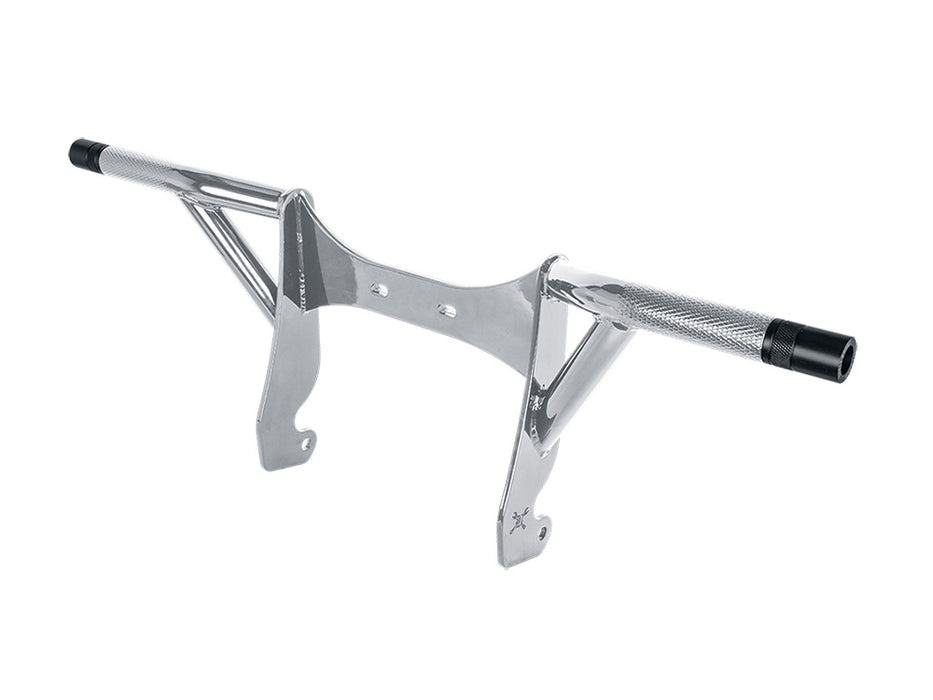 Front & Rear Brawler Crash Bar Kit - Chrome. Fits Touring 2014-2023