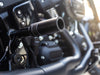 Rear Brawler Crash Bar Kit - Black. Fits Softail 2018-2024