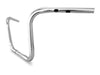 12in. x 1-1/4in. Gorilla Ape Handlebar - Chrome. Fits Softail 2025up
